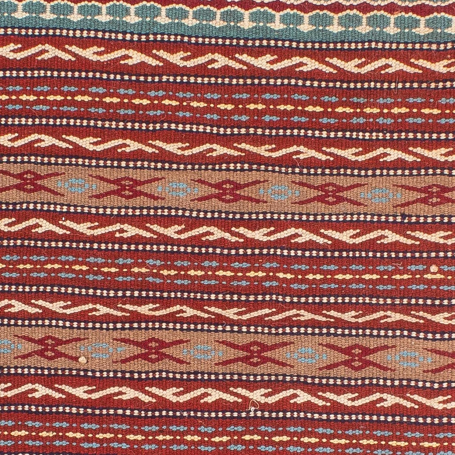 Kelim Teppich - Oriental - 150 x 100 cm - mehrfarbig