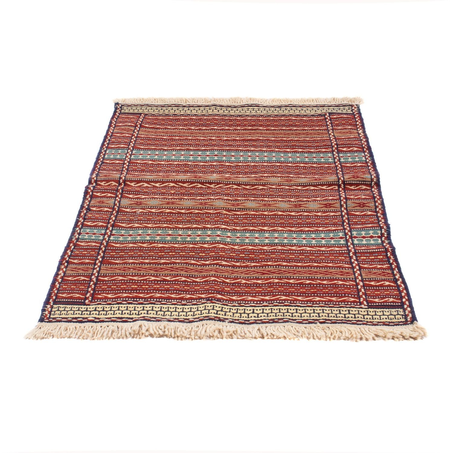 Kelim Teppich - Oriental - 150 x 100 cm - mehrfarbig