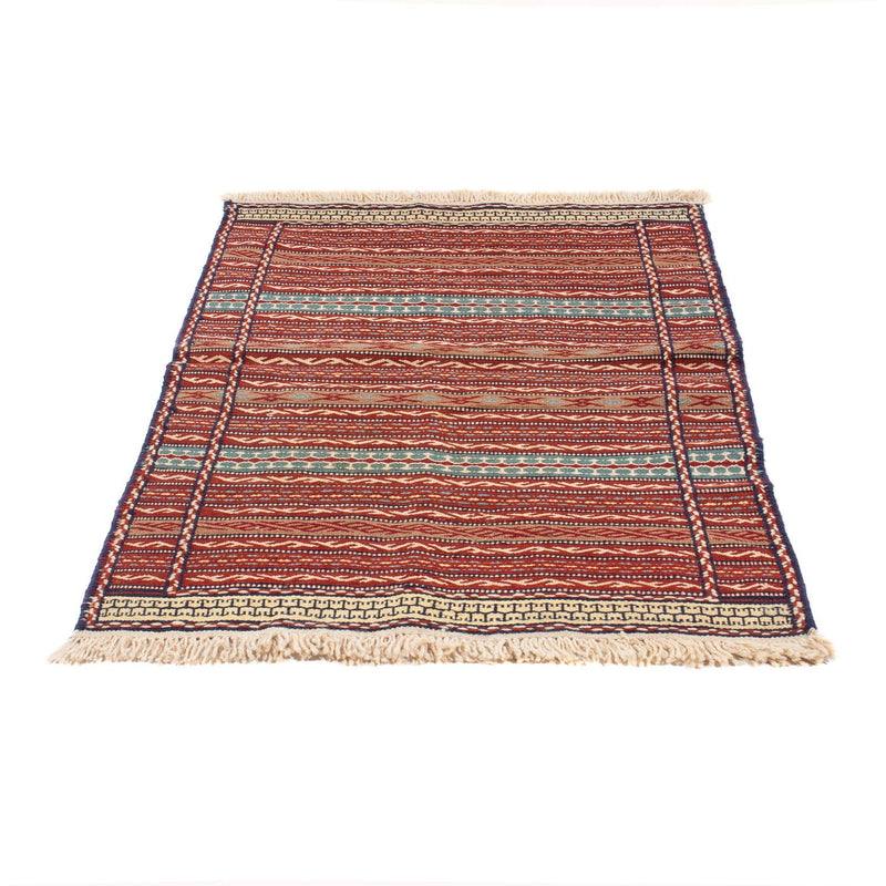 Kelim Teppich - Oriental - 150 x 100 cm - mehrfarbig
