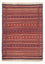 Kelim Teppich - Oriental - 150 x 100 cm - mehrfarbig