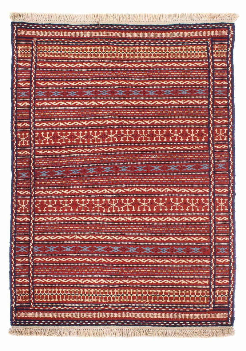 Kelim Teppich - Oriental - 150 x 100 cm - mehrfarbig