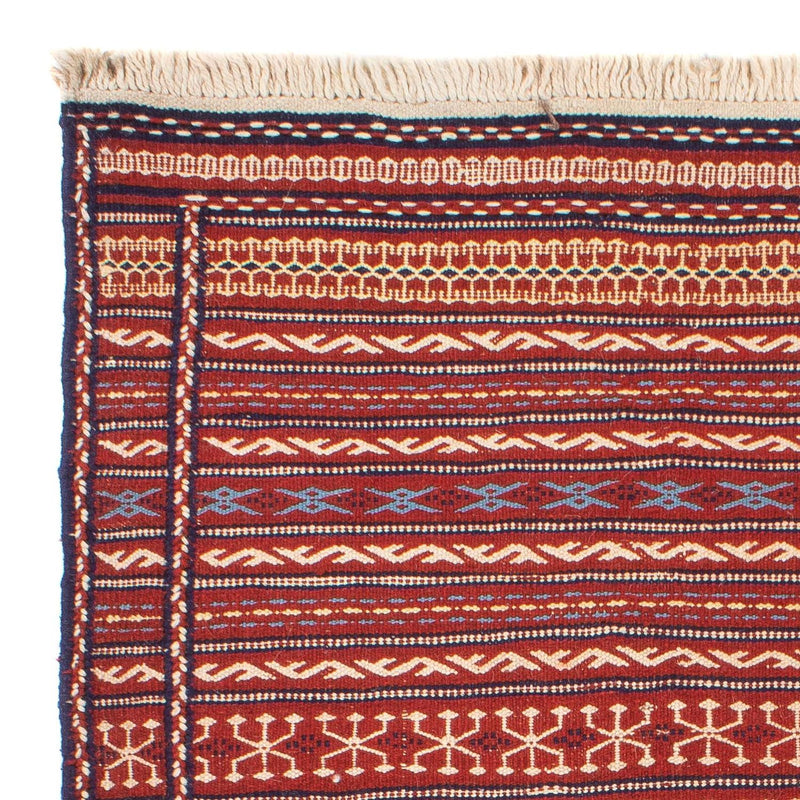 Kelim Teppich - Oriental - 150 x 100 cm - mehrfarbig
