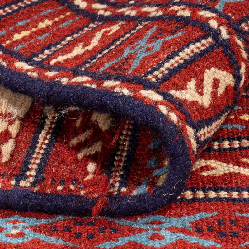 Kelim Teppich - Oriental - 150 x 100 cm - mehrfarbig