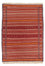 Kelim Teppich - Oriental - 150 x 100 cm - mehrfarbig