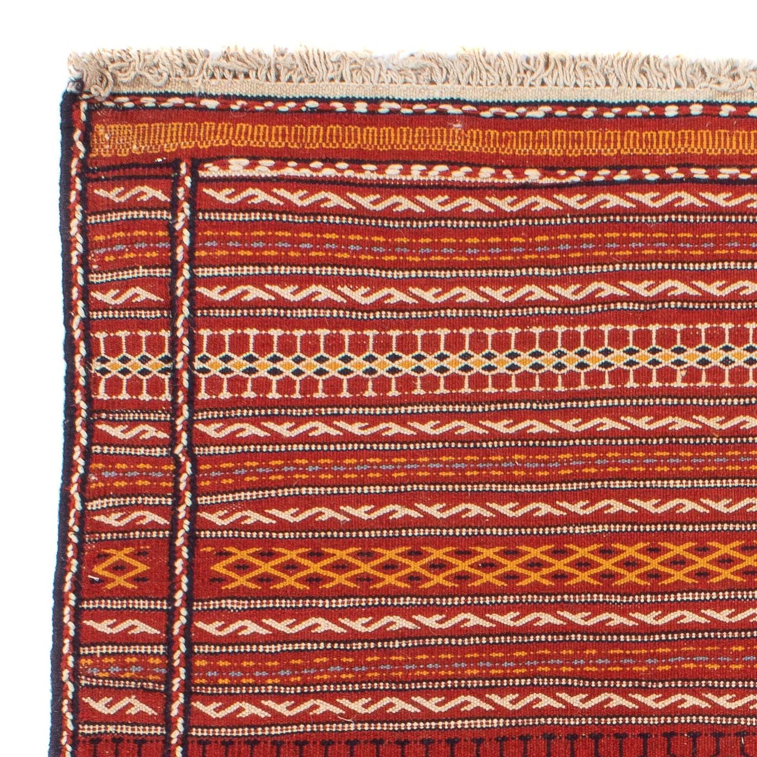 Kelim Teppich - Oriental - 150 x 100 cm - mehrfarbig