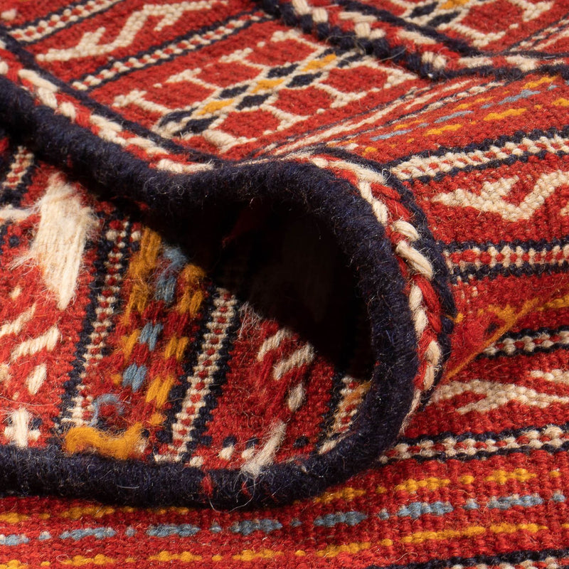 Kelim Teppich - Oriental - 150 x 100 cm - mehrfarbig
