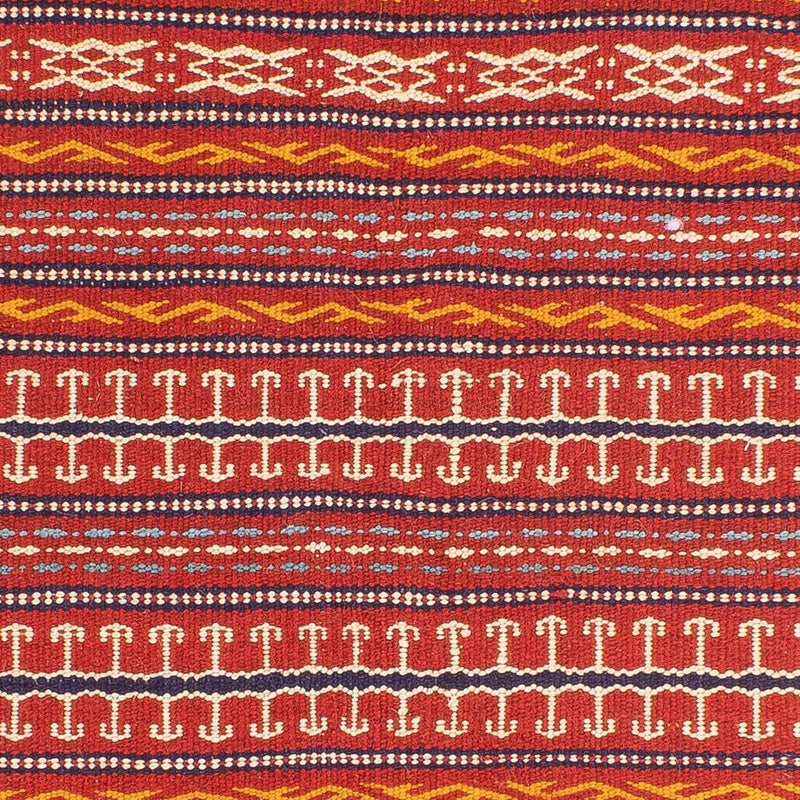 Kelim Teppich - Oriental - 150 x 100 cm - mehrfarbig