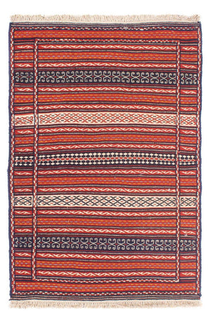 Kelim Teppich - Oriental - 150 x 100 cm - mehrfarbig