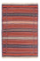 Kelim Teppich - Oriental - 150 x 100 cm - mehrfarbig