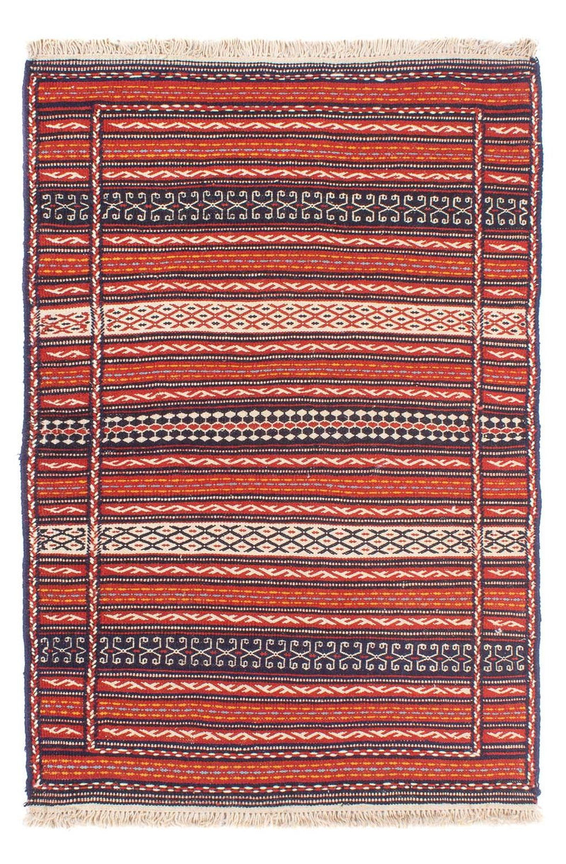 Kelim Teppich - Oriental - 150 x 100 cm - mehrfarbig