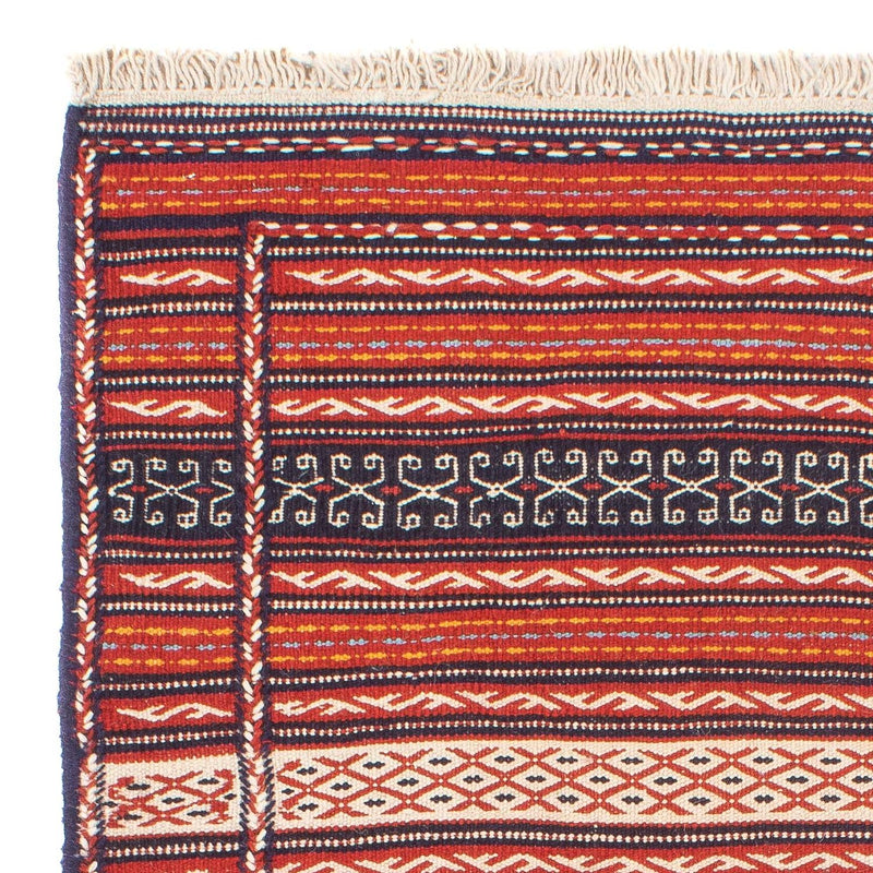 Kelim Teppich - Oriental - 150 x 100 cm - mehrfarbig