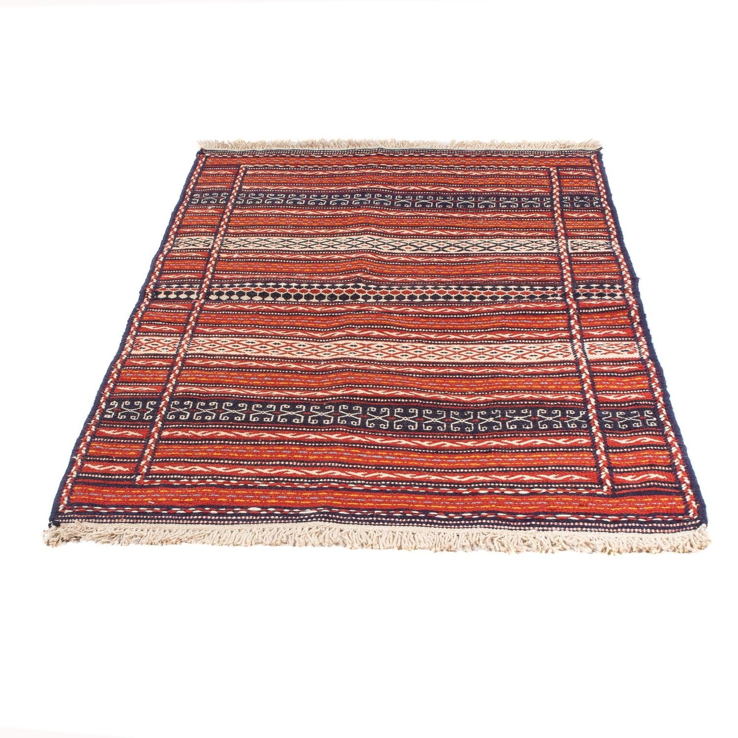 Kelim Teppich - Oriental - 150 x 100 cm - mehrfarbig