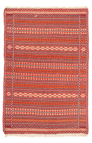 Kelim Teppich - Oriental - 150 x 100 cm - mehrfarbig