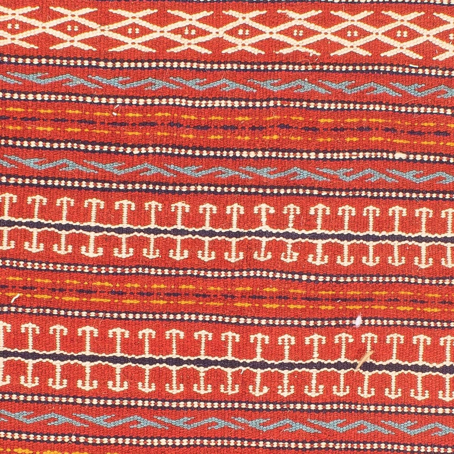 Kelim Teppich - Oriental - 150 x 100 cm - mehrfarbig