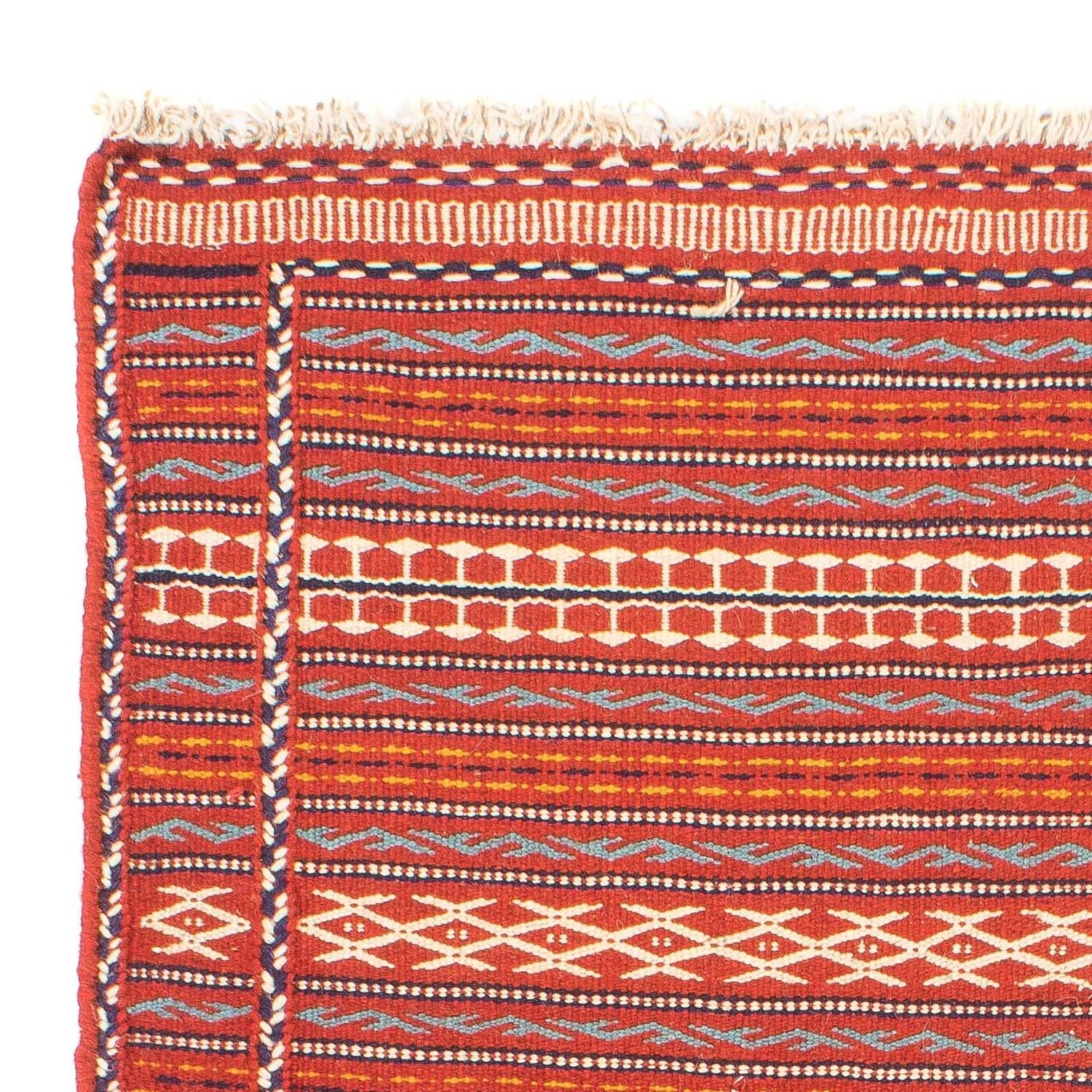 Kelim Teppich - Oriental - 150 x 100 cm - mehrfarbig