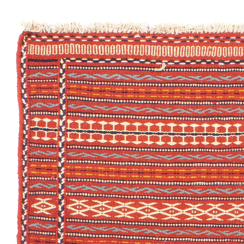 Kelim Teppich - Oriental - 150 x 100 cm - mehrfarbig