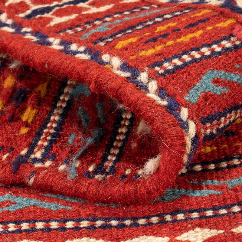 Kelim Teppich - Oriental - 150 x 100 cm - mehrfarbig