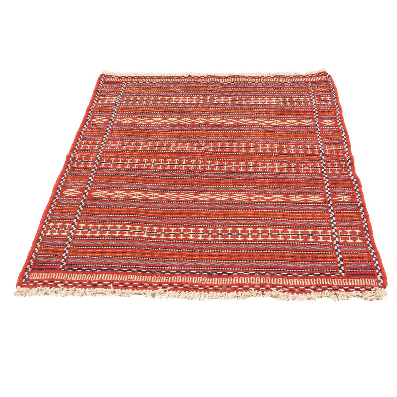 Kelim Teppich - Oriental - 150 x 100 cm - mehrfarbig