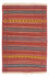 Kelim Teppich - Oriental - 150 x 100 cm - mehrfarbig