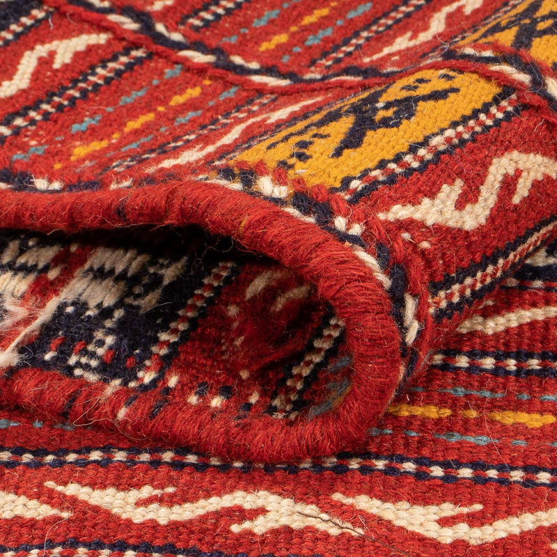 Kelim Teppich - Oriental - 150 x 100 cm - mehrfarbig