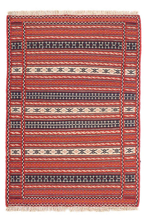 Kelim Teppich - Oriental - 150 x 100 cm - mehrfarbig
