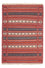 Kelim Teppich - Oriental - 150 x 100 cm - mehrfarbig