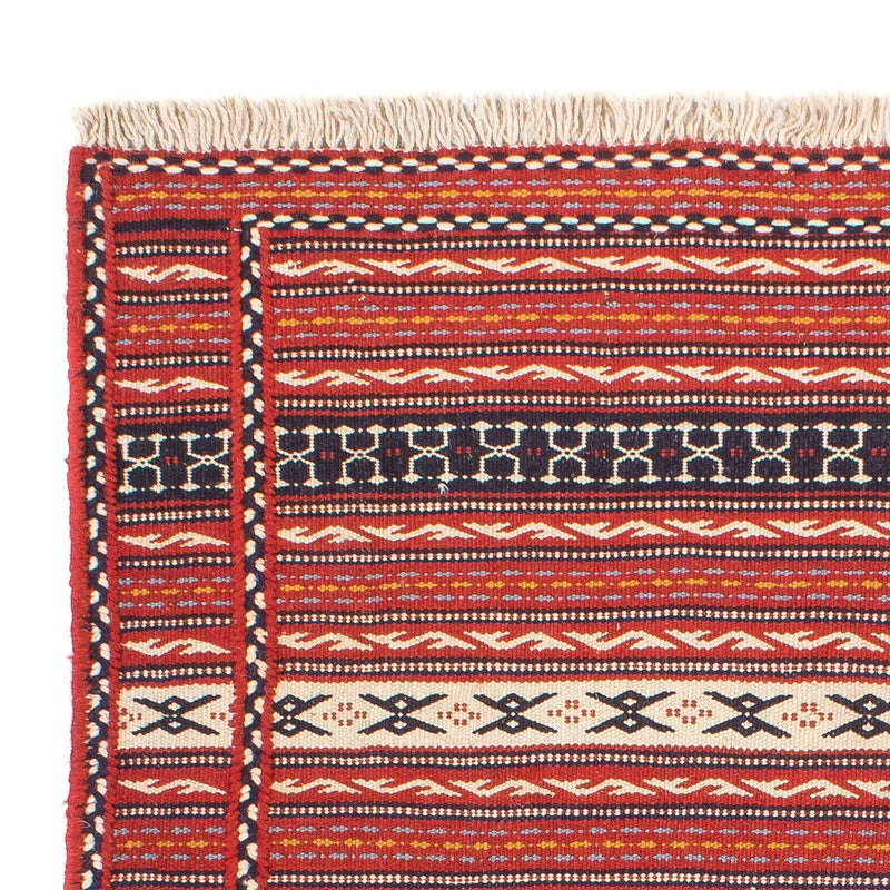 Kelim Teppich - Oriental - 150 x 100 cm - mehrfarbig