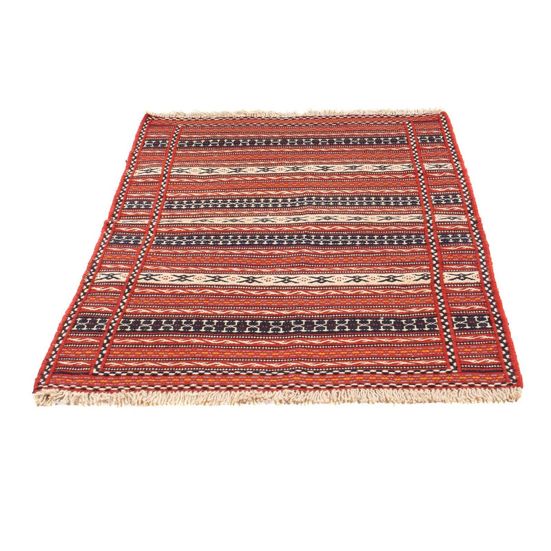 Kelim Teppich - Oriental - 150 x 100 cm - mehrfarbig