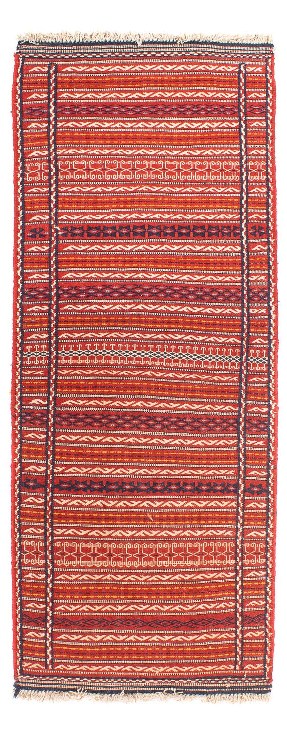 Läufer Kelim - Oriental - 200 x 70 cm - mehrfarbig