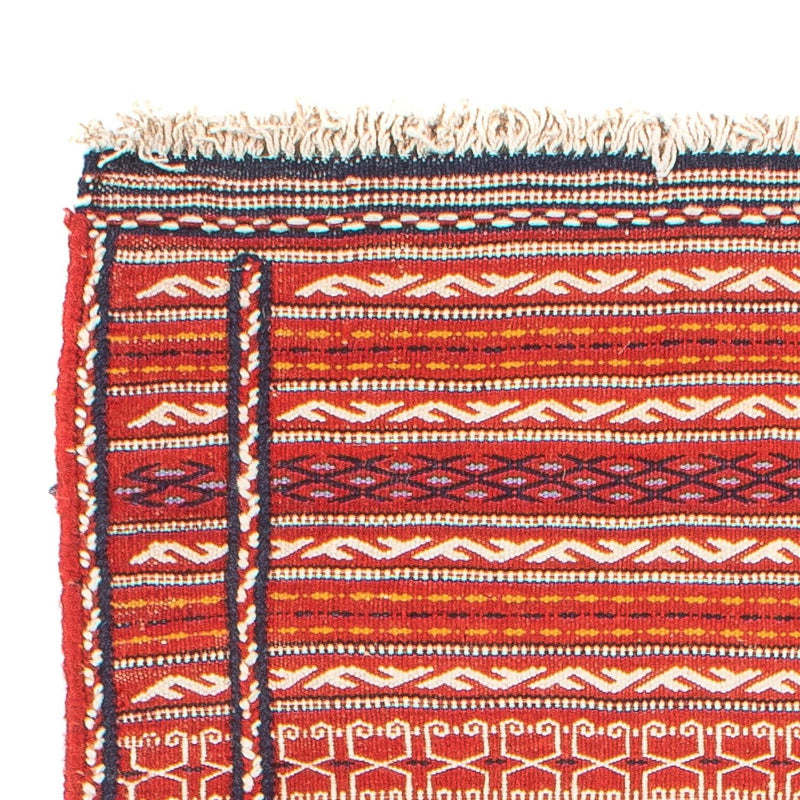 Läufer Kelim - Oriental - 200 x 70 cm - mehrfarbig
