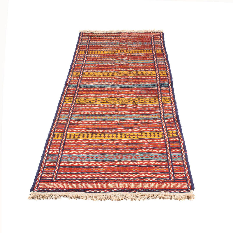 Läufer Kelim - Oriental - 200 x 70 cm - mehrfarbig
