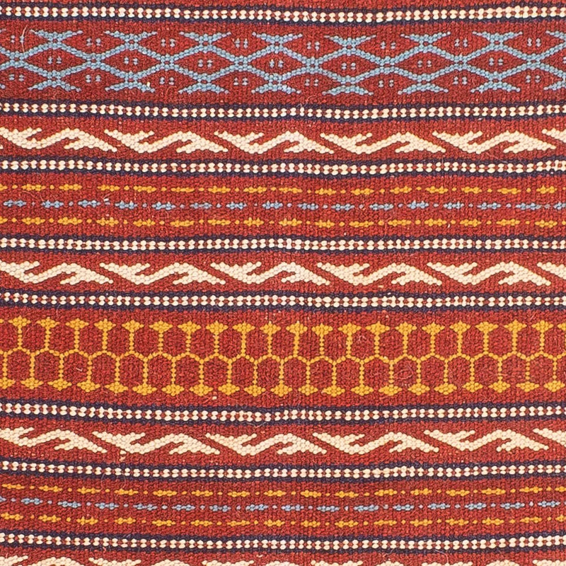 Kelim Teppich - Oriental - 120 x 80 cm - mehrfarbig