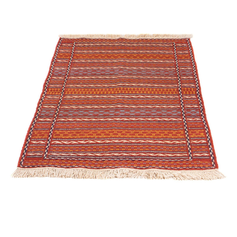Kelim Teppich - Oriental - 120 x 80 cm - mehrfarbig