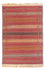 Kelim Teppich - Oriental - 150 x 100 cm - mehrfarbig