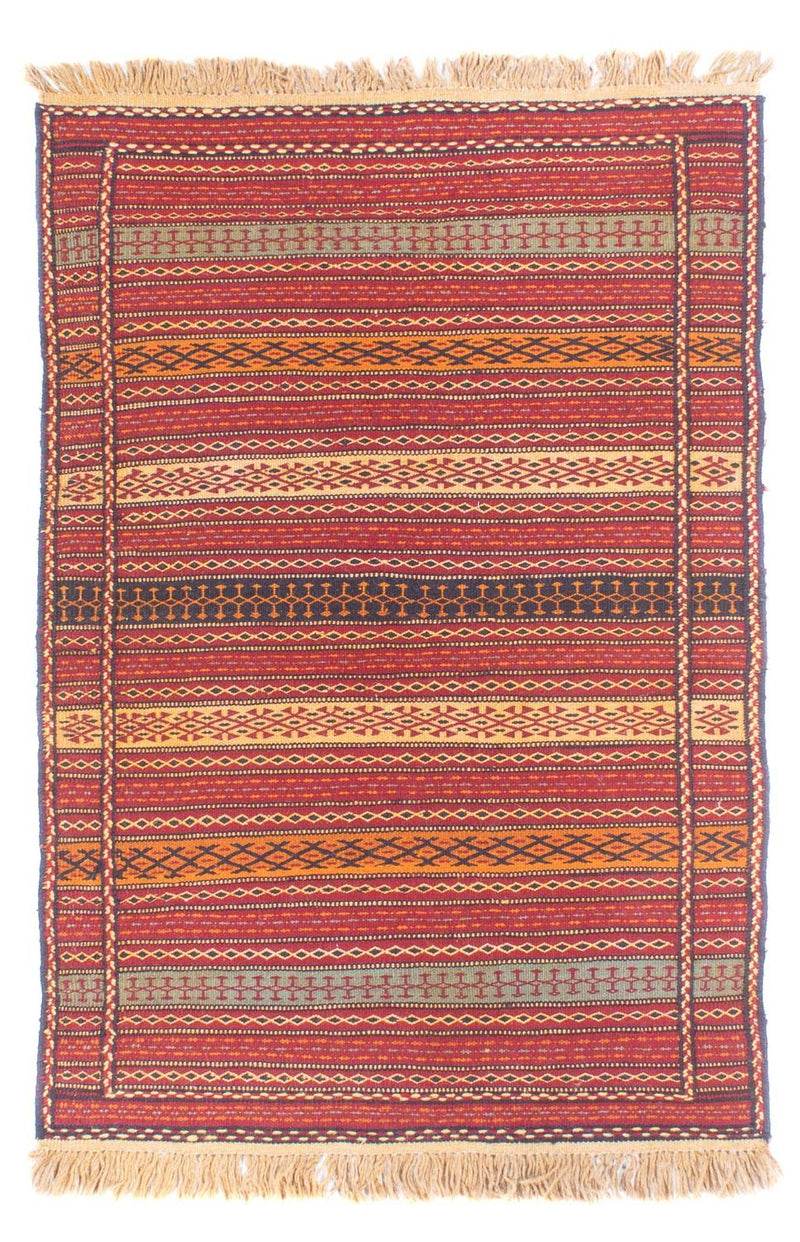 Kelim Teppich - Oriental - 150 x 100 cm - mehrfarbig