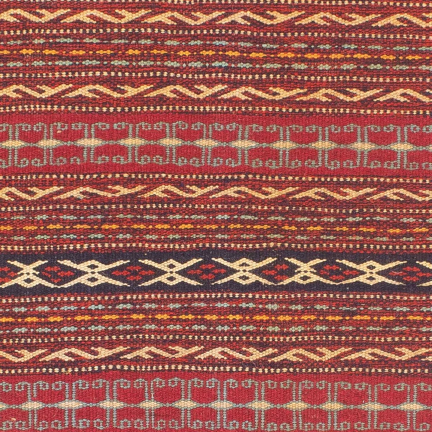 Kelim Teppich - Oriental - 150 x 100 cm - mehrfarbig