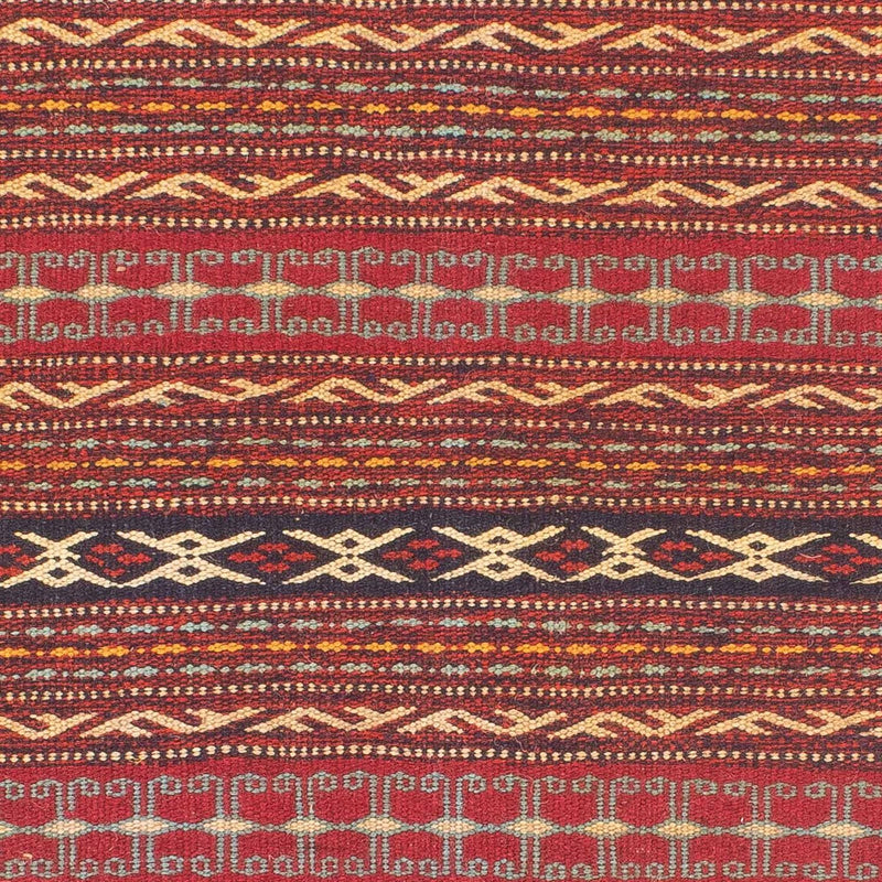 Kelim Teppich - Oriental - 150 x 100 cm - mehrfarbig