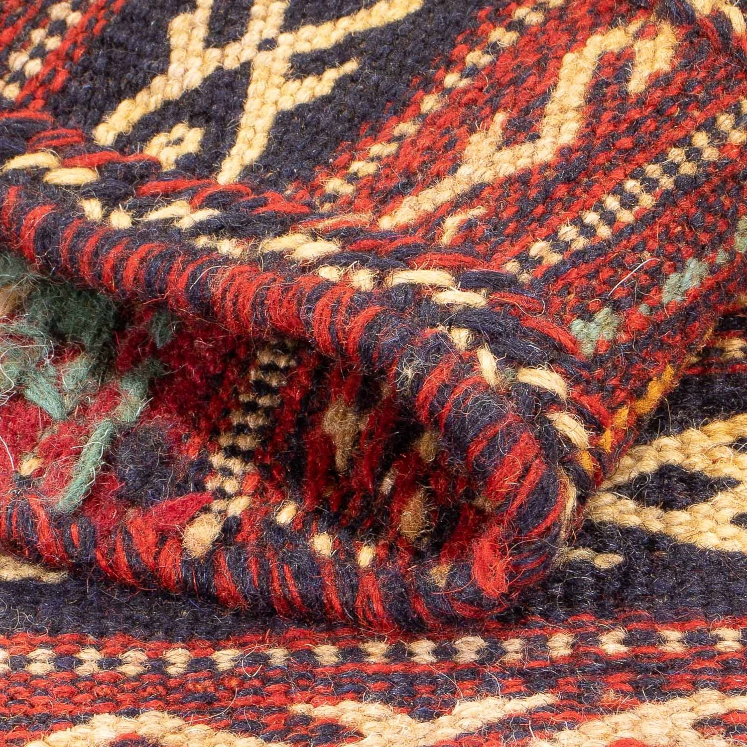 Kelim Teppich - Oriental - 150 x 100 cm - mehrfarbig