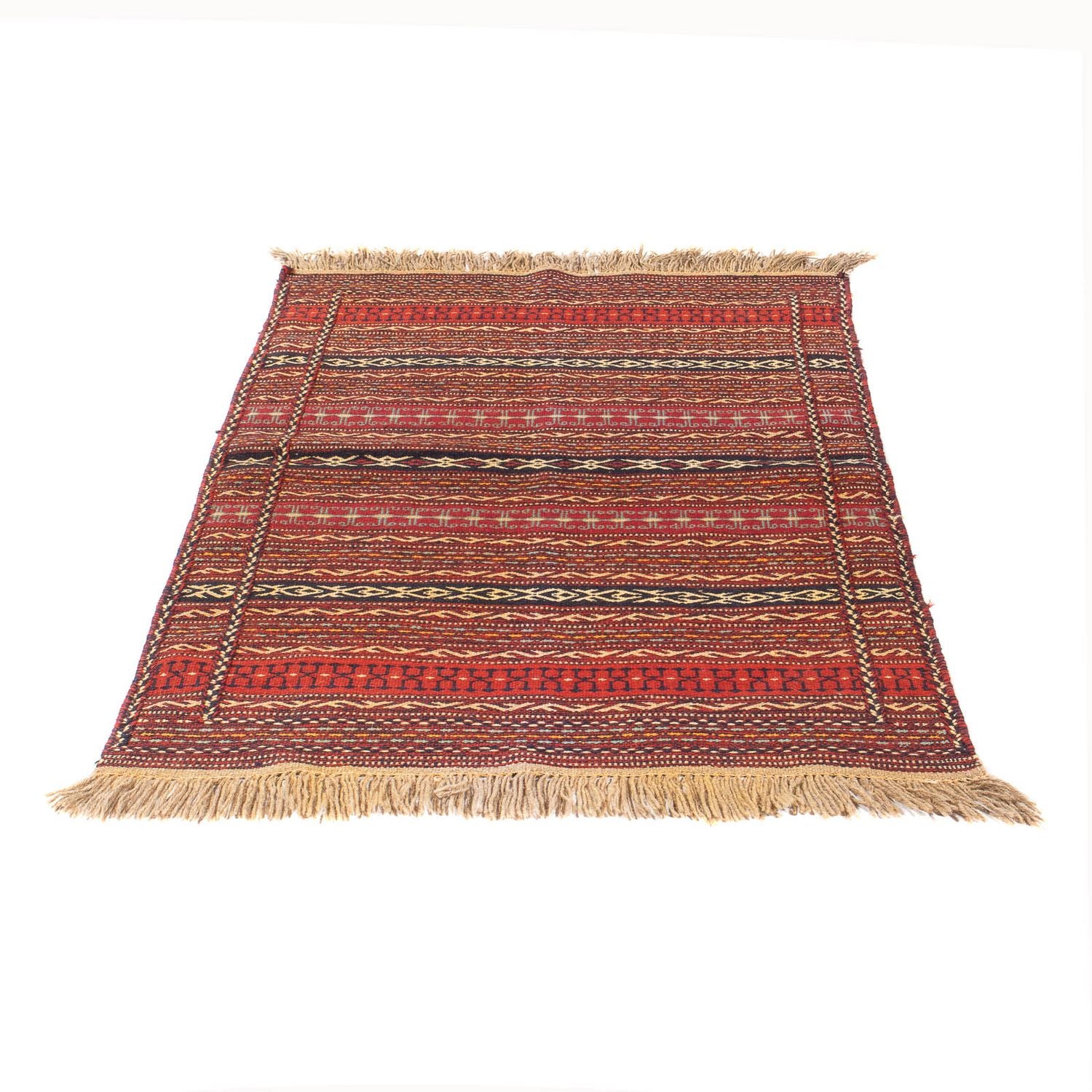 Kelim Teppich - Oriental - 150 x 100 cm - mehrfarbig