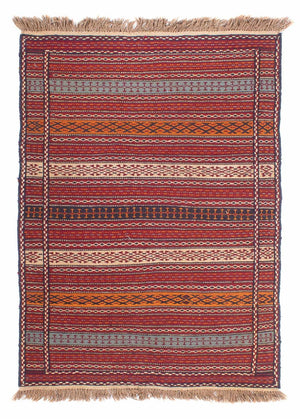 Kelim Teppich - Oriental - 148 x 100 cm - mehrfarbig