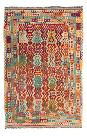 Kelim Teppich - Splash - 359 x 247 cm - mehrfarbig
