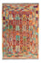 Kelim Teppich - Splash - 359 x 247 cm - mehrfarbig