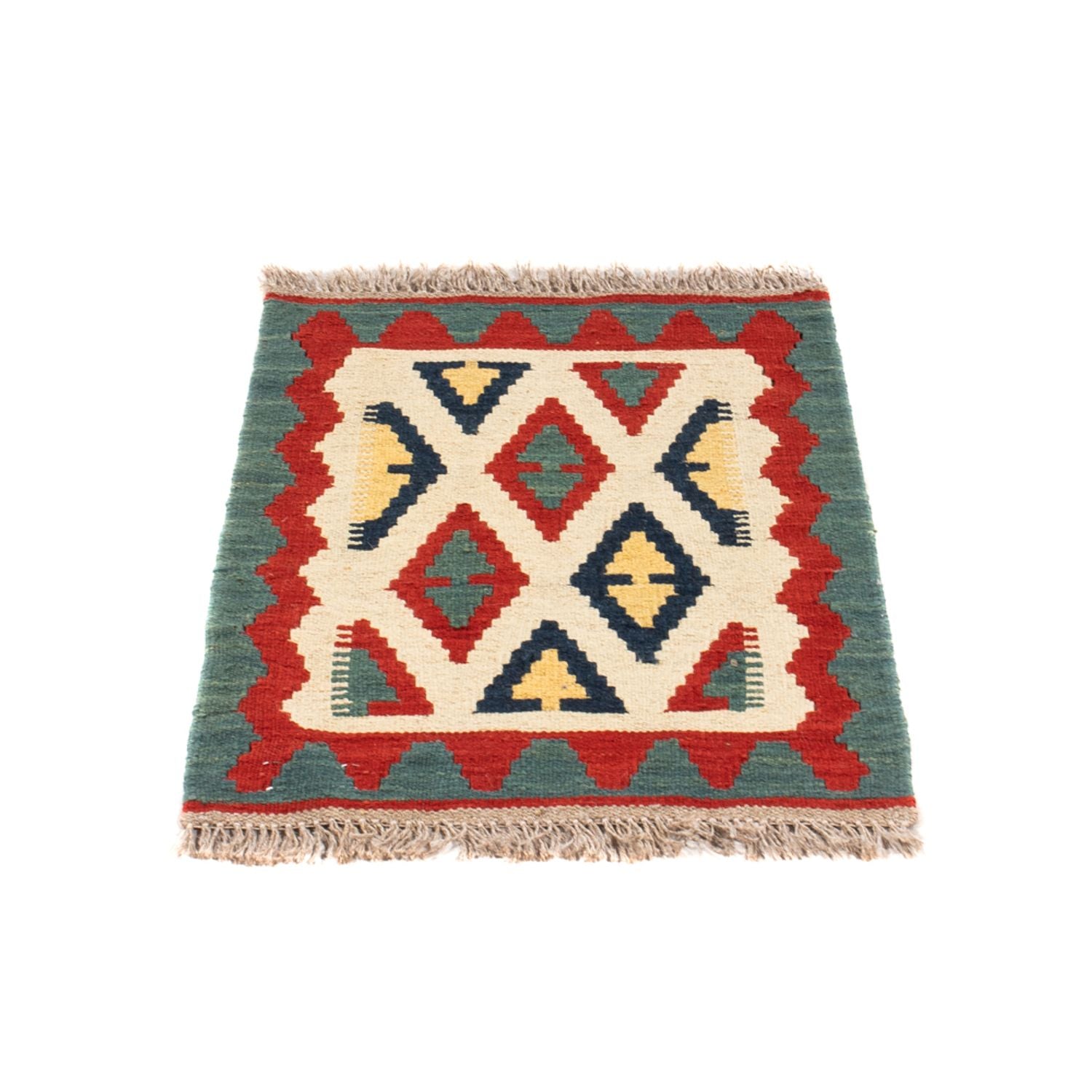 Kelim Teppich - Oriental - 60 x 40 cm - mehrfarbig