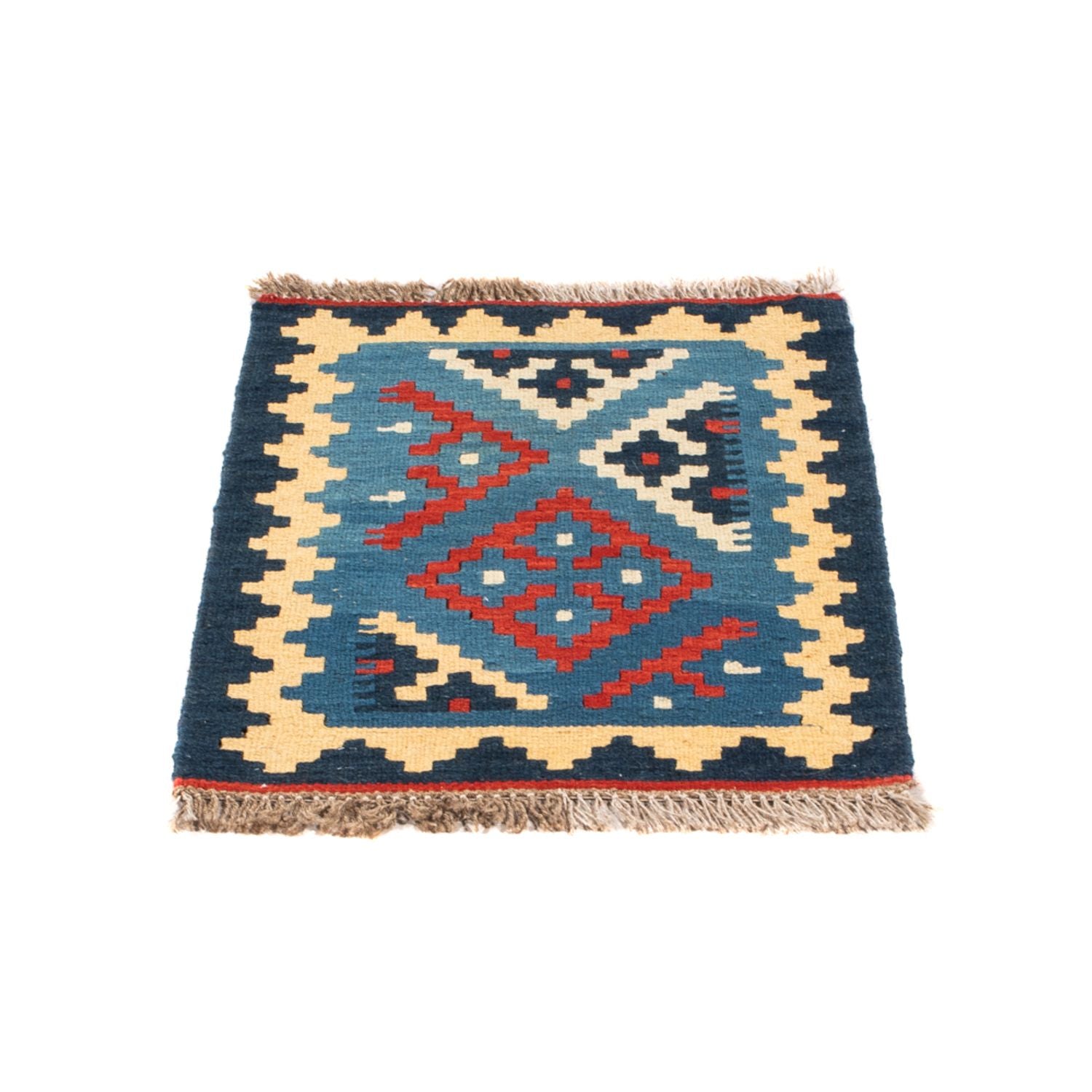 Kelim Teppich - Oriental - 60 x 40 cm - mehrfarbig