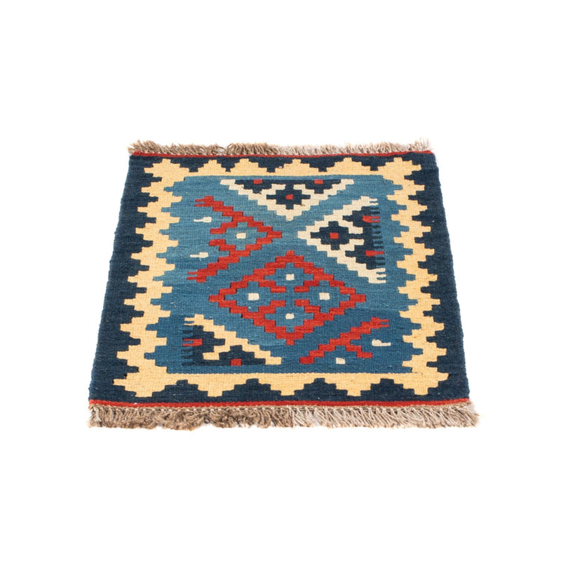 Kelim Teppich - Oriental - 60 x 40 cm - mehrfarbig