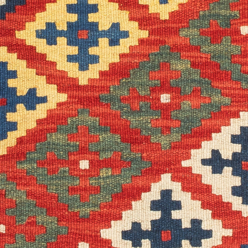 Kelim Teppich - Oriental - 60 x 40 cm - mehrfarbig
