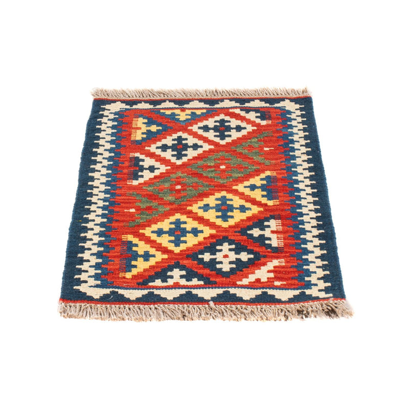 Kelim Teppich - Oriental - 60 x 40 cm - mehrfarbig