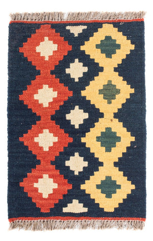 Kelim Teppich - Oriental - 60 x 40 cm - mehrfarbig