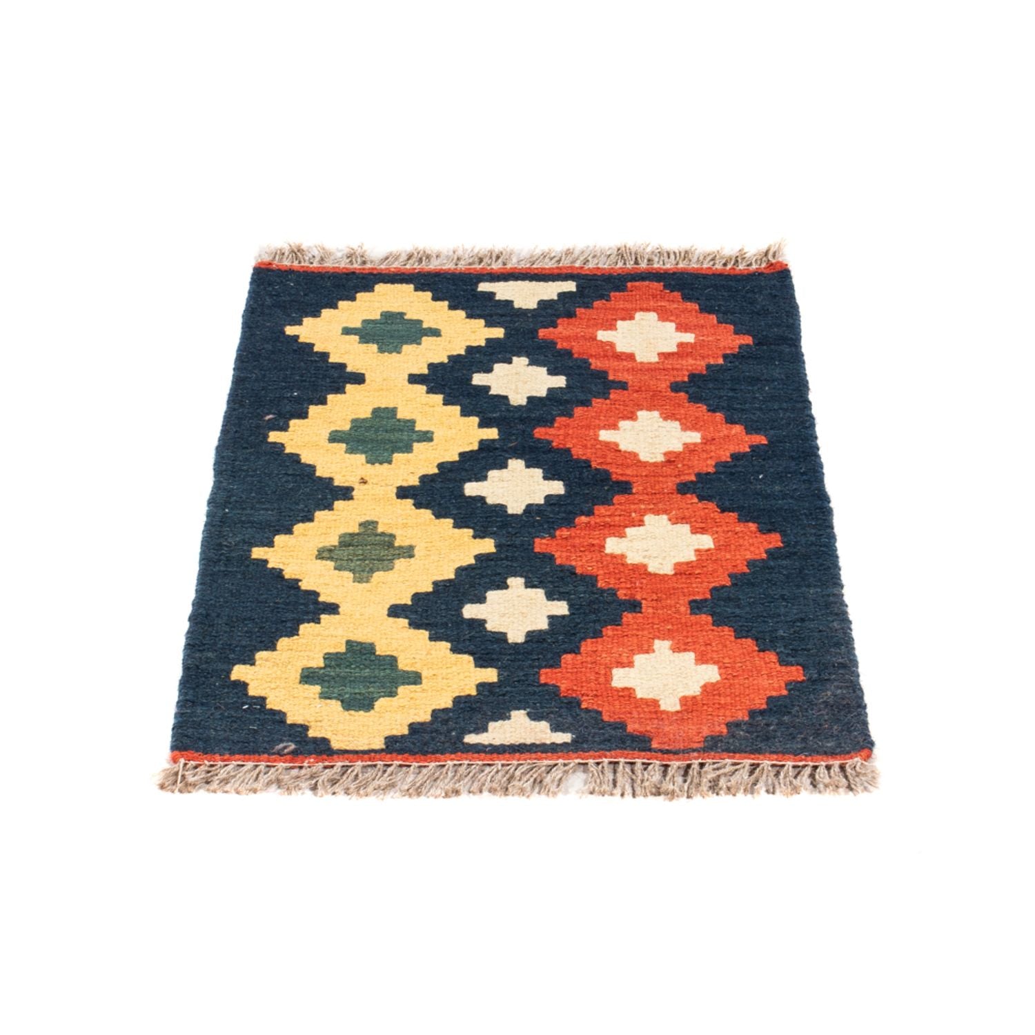 Kelim Teppich - Oriental - 60 x 40 cm - mehrfarbig
