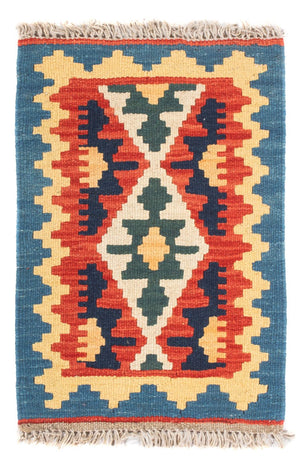 Kelim Teppich - Oriental - 60 x 40 cm - mehrfarbig